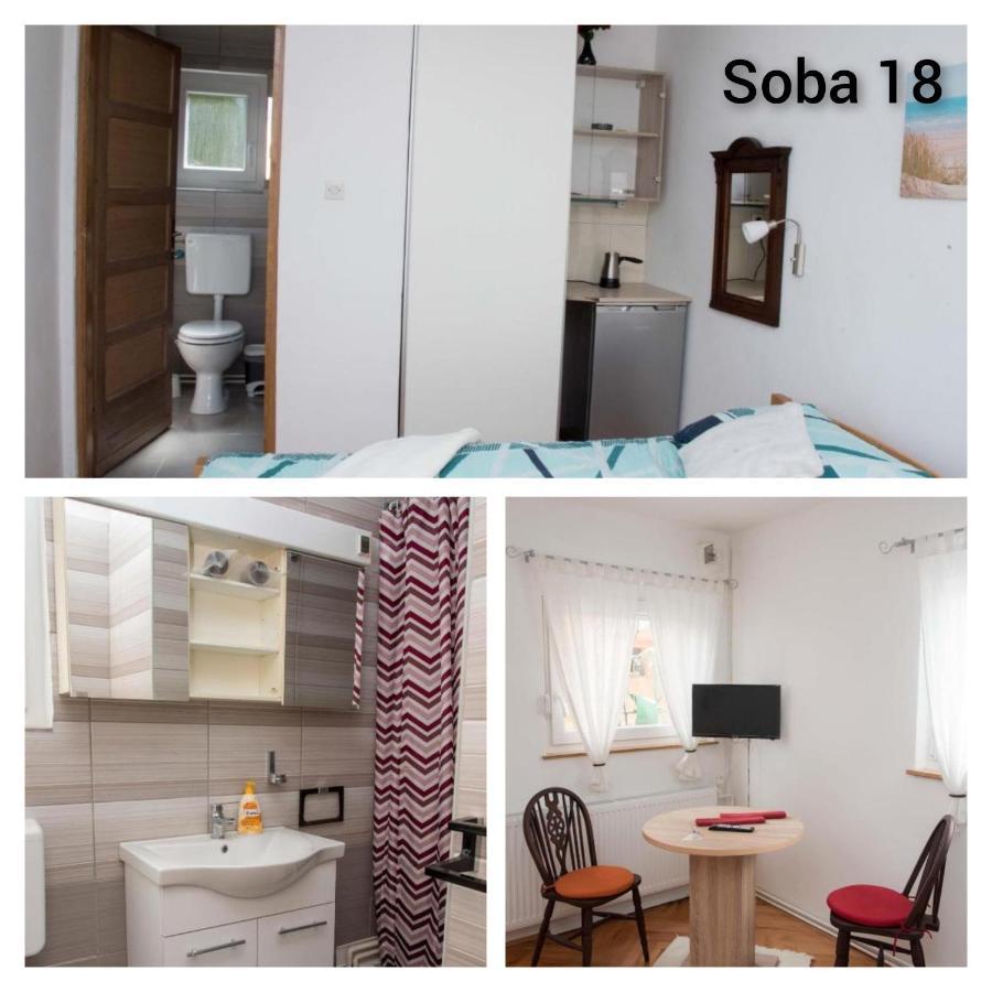 Sobe Dario Hotel Daruvar Eksteriør billede